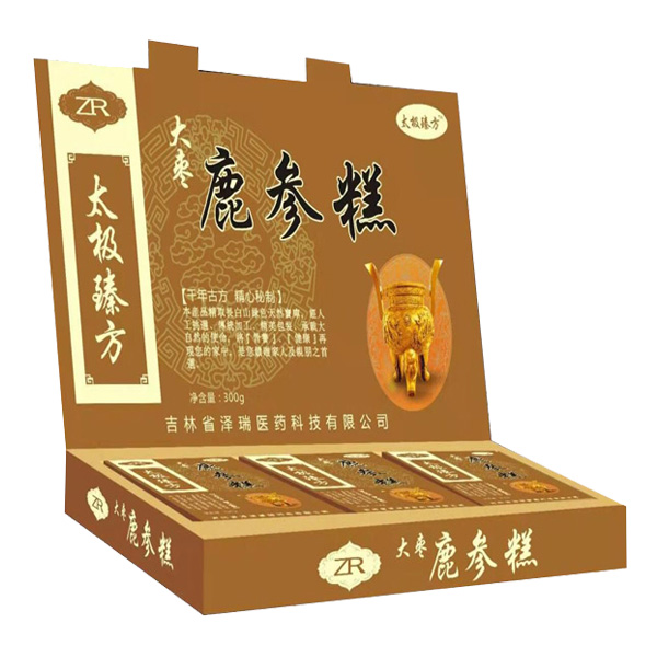 太極臻方--大棗鹿參糕 太極臻方--大棗鹿參糕