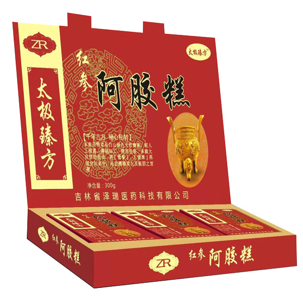 太極臻方--紅參阿膠糕 太極臻方--紅參阿膠糕
