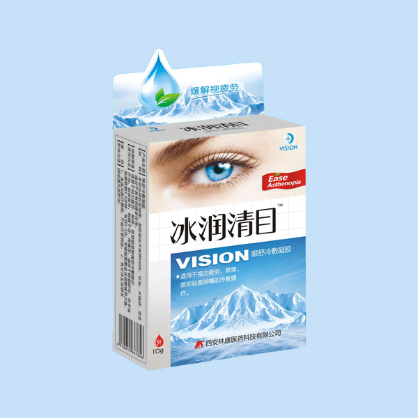 冰潤(rùn)清目眼舒冷敷凝膠 冰潤(rùn)清目眼舒冷敷凝膠