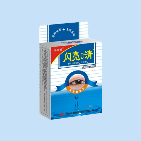 閃亮e清眼舒冷敷凝膠 閃亮e清眼舒冷敷凝膠