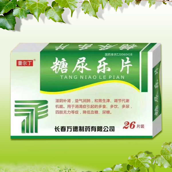 糖尿樂(lè)片 糖尿樂(lè)片