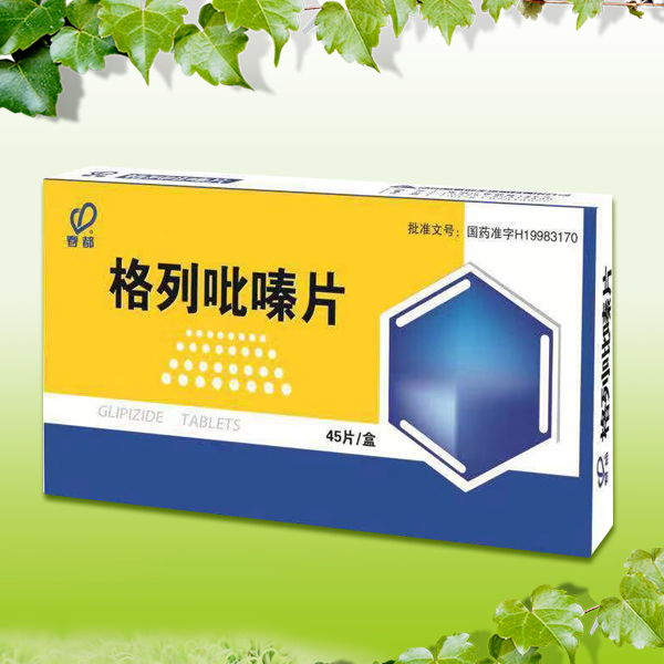 格列吡嗪片 格列吡嗪片