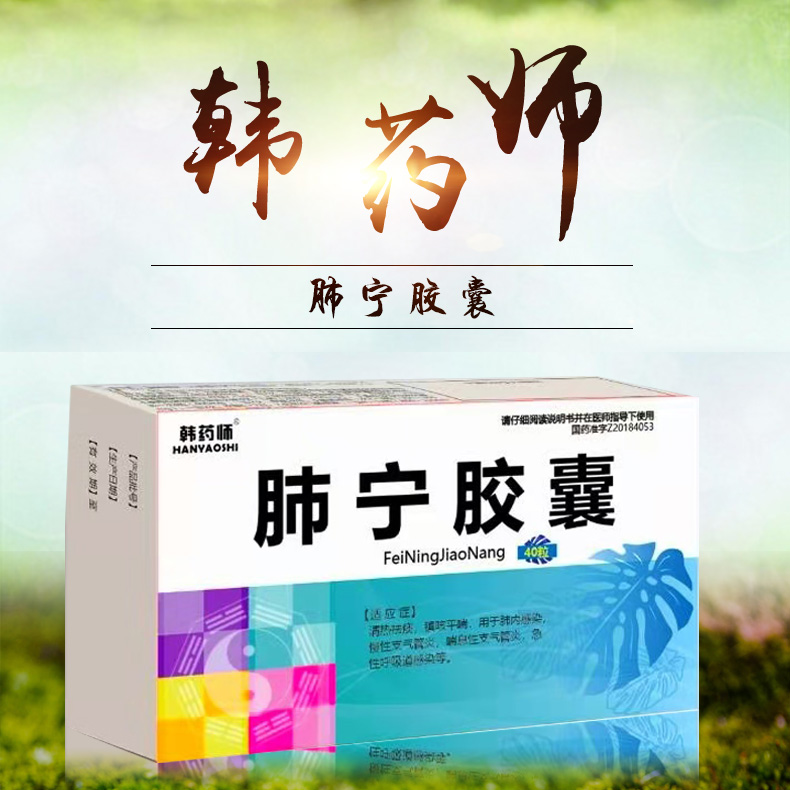肺寧膠囊 肺寧膠囊