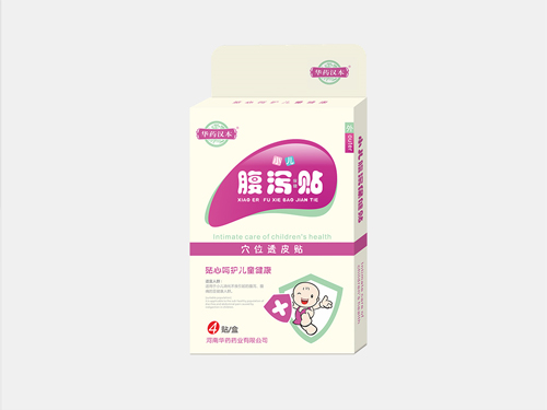 華藥漢本4貼-腹瀉 華藥漢本4貼-腹瀉